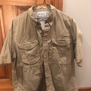 Men’s Columbia Shirt